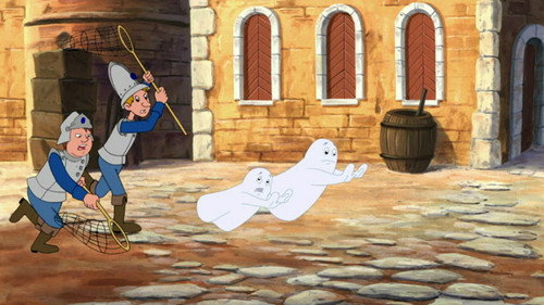 Benjamin the Elephant Season 2 Episode 10 - The Little Ghosts