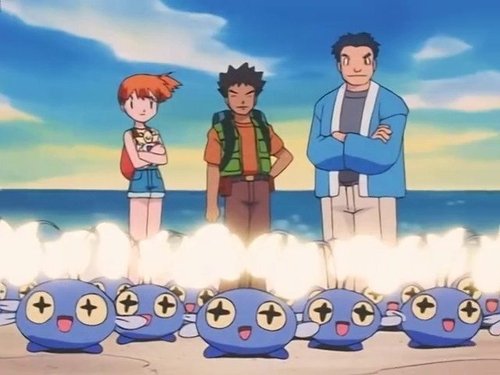Pokémon Season 5 Episode 3 - Takin' It on the Chinchou