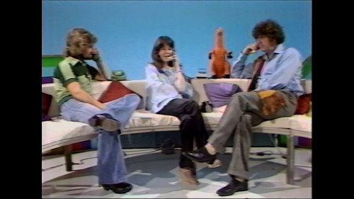 Multi-Coloured Swap Shop: Tom Baker and Elisabeth Sladen still