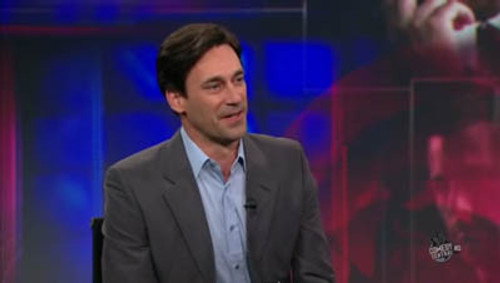 The Daily Show Season 15 Episode 116 - Jon Hamm