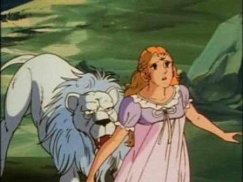 Voltron: Defender of the Universe Season 1 Episode 10 - Secret of the White Lion