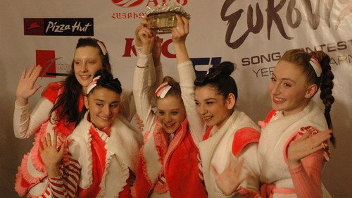Junior Eurovision Song Contest Season 9 Episode 1 - Yerevan 2011