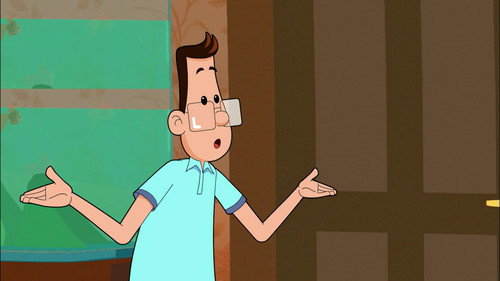 Big-Headed Kid and Small-Headed Father Season 3 Episode 19 - Episode 19