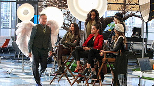 The Crazy Ones Season 1 Episode 10 - Models Love Magic