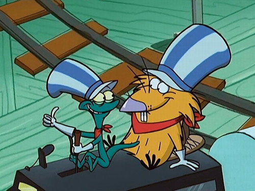 The Angry Beavers Season 3 Episode 37 - Nice and Lonely