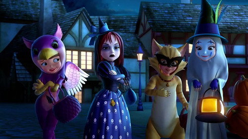 Sofia the First Season 4 Episode 12 - Too Cute to Spook