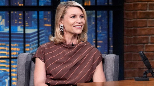 Late Night with Seth Meyers Season 13 Episode 29 - Claire Danes, Callum Turner