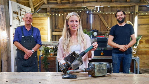 The Repair Shop Season 9 Episode 3 - Victorian Hearse Lamps