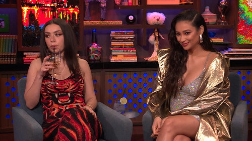 Charli XCX & Shay Mitchell still