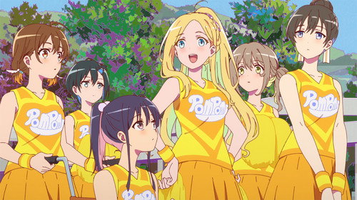 Narenare -Cheer for You!- Season 1 Episode 6 - No Cheer at the Hot Springs