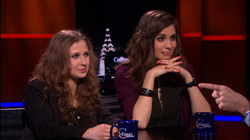The Colbert Report Season 10 Episode 58 - Pussy Riot