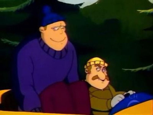 Inspector Gadget Season 1 Episode 59 - Tree Guesses