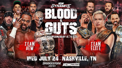 All Elite Wrestling: Dynamite Season 6 Episode 30 - July 24, 2024