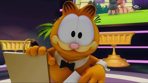 The Garfield Show Season 3 Episode 17 - The Golden Lasagna Awards