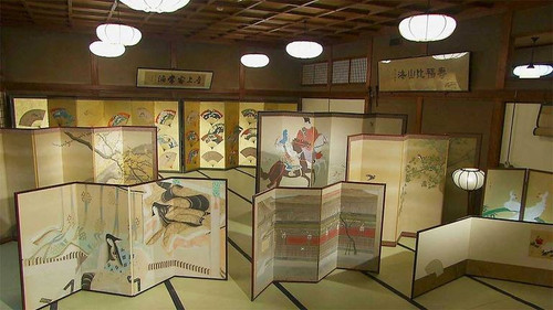 Core Kyoto Season 3 Episode 20 - Folding Screens: Refined Furnishings Enhance Their Surroundings