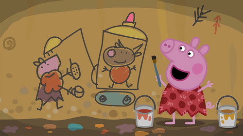 Peppa Pig Season 6 Episode 40 - Stone Age Granny