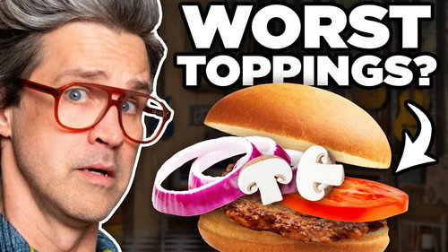 What's the WORST Thing On A Burger? still