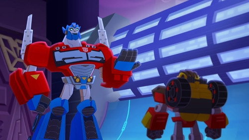 Transformers: Rescue Bots Academy Season 1 Episode 1 - Recruits (1)