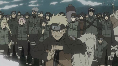 undefined Season 17 Episode 363 - The Allied Shinobi Forces Jutsu!