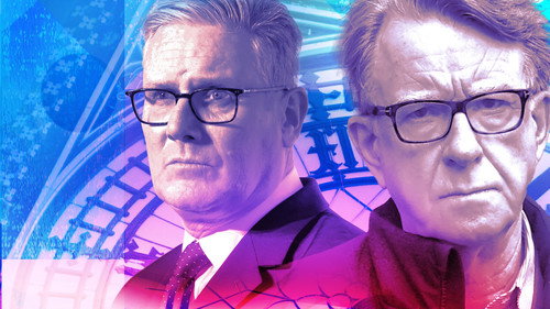Mandelson failed security vetting still