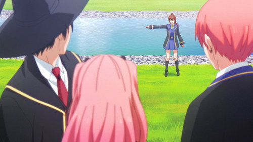 The Classroom of a Black Cat and a Witch Season 1 Episode 4 - Castor Gemini's Fate