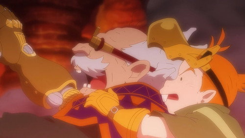 Monster Hunter Stories: Ride On Season 1 Episode 29 - The Dragon in the Sea of Fire