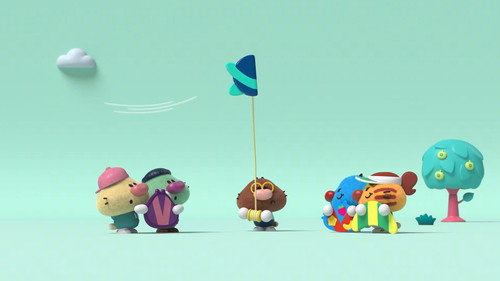 Oggy Oggy Season 3 Episode 13 - The Kite
