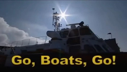Mighty Machines Season 3 Episode 11 - Go, Boats, Go!