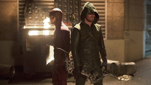 The Flash Season 1 Episode 8 - Flash vs. Arrow (I)