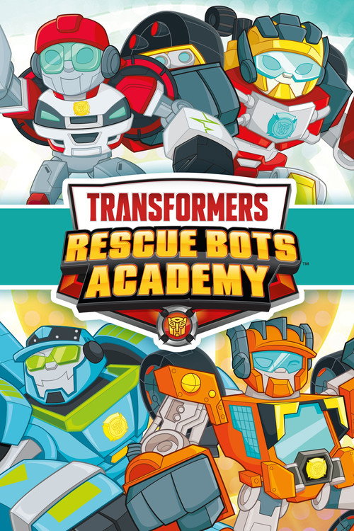 Transformers: Rescue Bots Academy poster