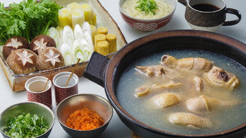 Authentic Japanese Cooking: Mizutaki ～Hot Pot with Chicken Broth～ still