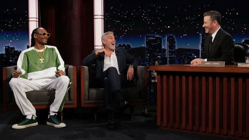 Jimmy Kimmel Live! Season 21 Episode 63 - George Clooney, Snoop Dogg, Coldplay