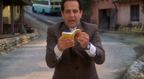 Monk Season 2 Episode 2 - Mr. Monk Goes to Mexico
