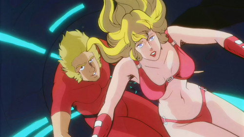 Space Cobra Season 1 Episode 10 - The Tattoo's Secret