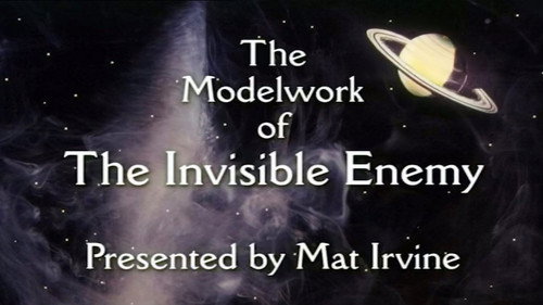 The Modelwork of The Invisible Enemy still