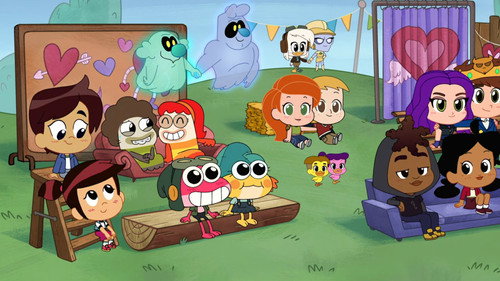 Chibiverse Season 2 Episode 2 - The Chibi Couple Game