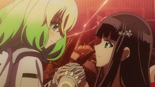 Twin Star Exorcists Season 1 Episode 44 - Distanced Despite Their Love - Farewell My Precious