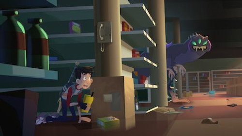 The Last Kids on Earth Season 2 Episode 6 - Stay on Target