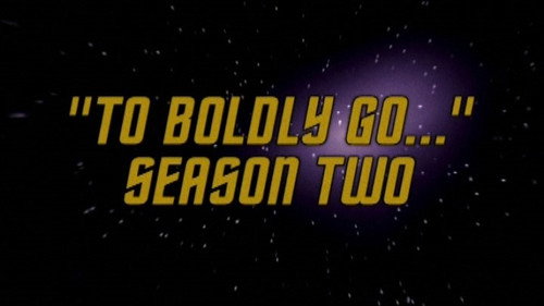 'To Boldly Go...' Season Two still