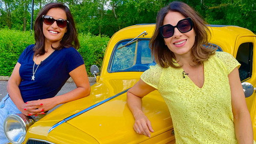 Celebrity Antiques Road Trip Season 11 Episode 6 - Nina Hossain and Lucrezia Millarini