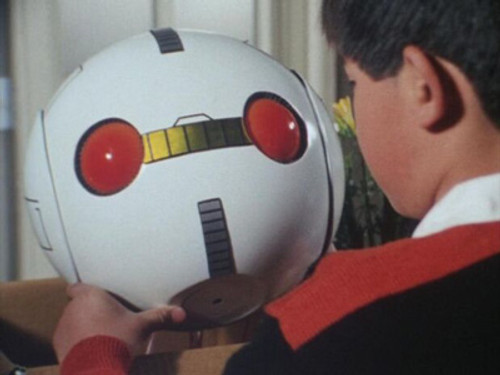 My Robot Friend still