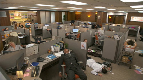 Better Off Ted Season 2 Episode 7 - Change We Can't Believe In