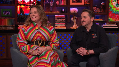 Melissa McCarthy & Ben Falcone still