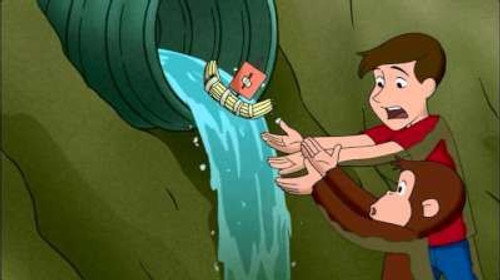 Curious George Season 5 Episode 17 - Follow That Boat