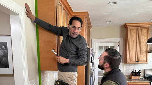 Ask This Old House Season 23 Episode 2 - Cracked Drywall; Radiator Baseboard Cover
