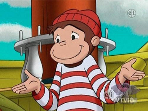 Curious George Sinks the Pirates still
