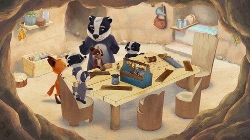 The Fox Badger Family Season 2 Episode 16 - Episode 16