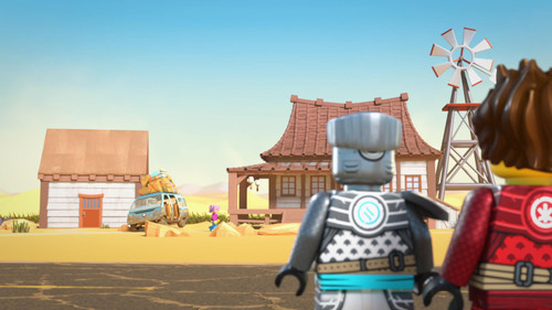 Ninjago: Masters of Spinjitzu Season 16 Episode 10 - The Benefit of Grief