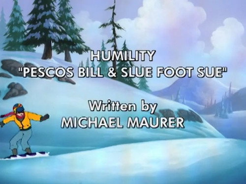 Adventures from the Book of Virtues Season 3 Episode 10 - Humility
