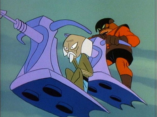 Space Ghost and Dino Boy Season 1 Episode 40 - Jungle Planet